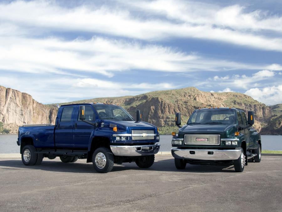  GMC TopKick Crew Cab 2004 года  (фото 8 из 8)